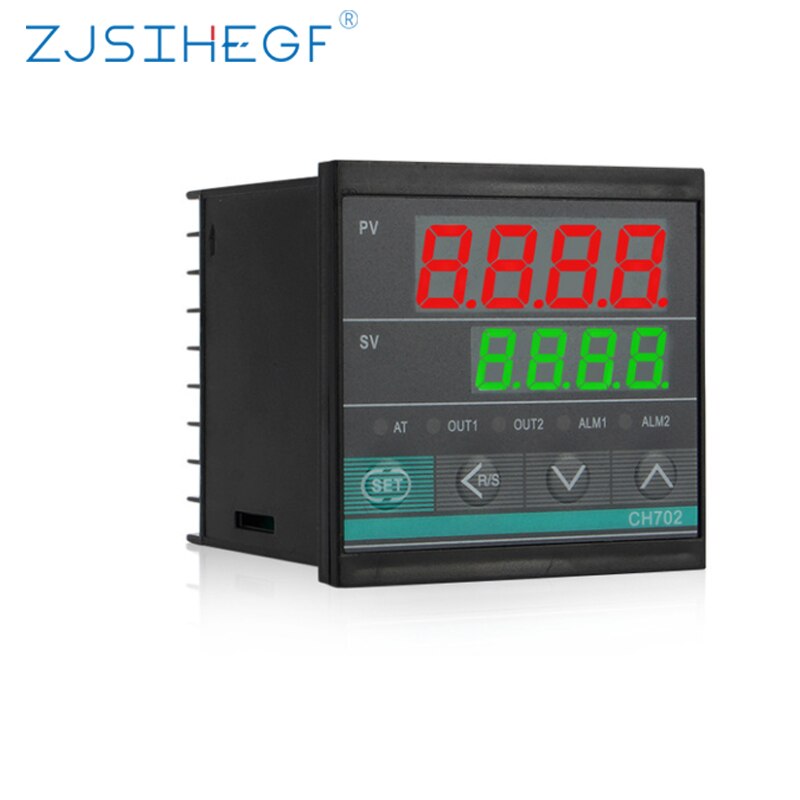 CH PID Temperature Controller Multy Input Double Output SSR Relay AC 220V Thermostat Intelligent Digital: CH702