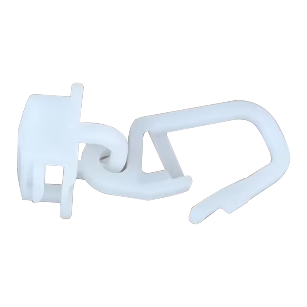 25/50 Stuks Auto Gordijn Haken Voor Potlood Plooi Zweefvliegtuig Vorm Venster Camper Camper Caravan Opknoping Gordijnen Auto accessoires Clips