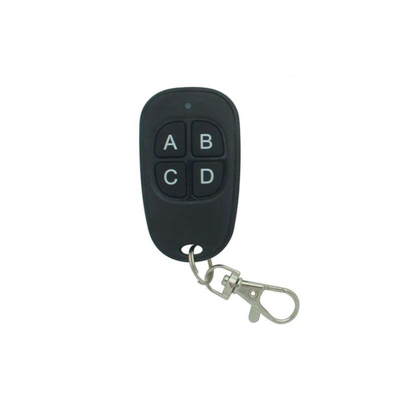 433.92 Dupliceren Afstandsbediening 4 Kanaals Elektrische Klonen Gate Garagedeur Auto Key Draadloze Afstandsbediening Copy Code Remote