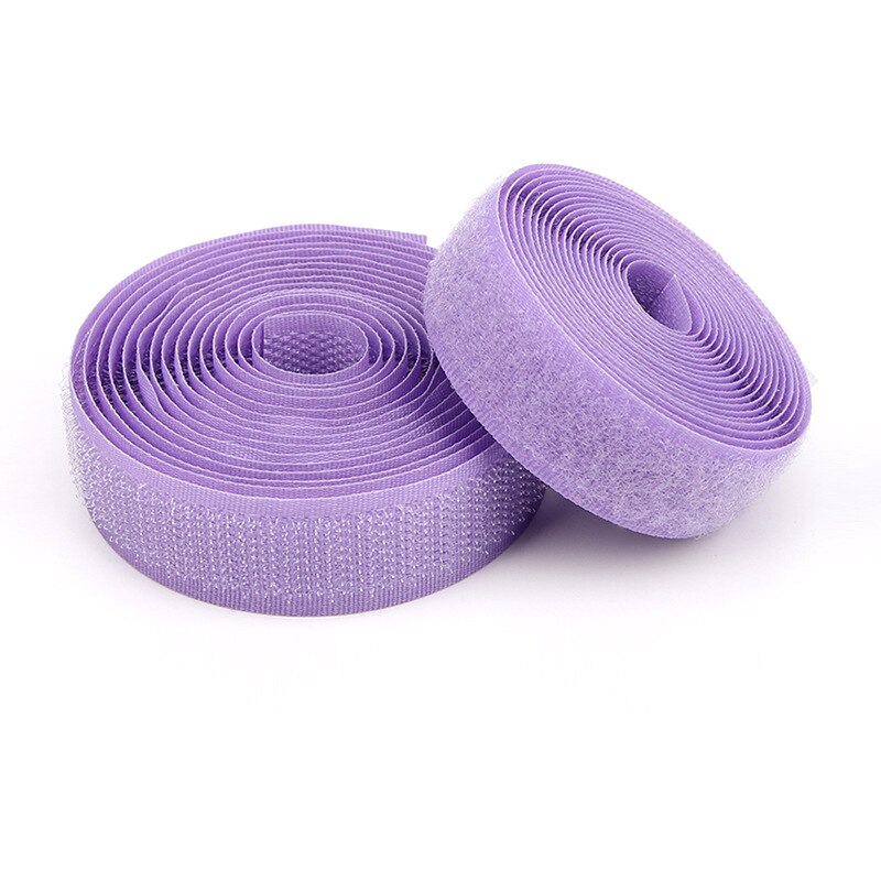 5cm Width Hoop and Loop no adhesive hook loop fastener tape sewing magic tape sticker strap couture clothing shoe: Color 09