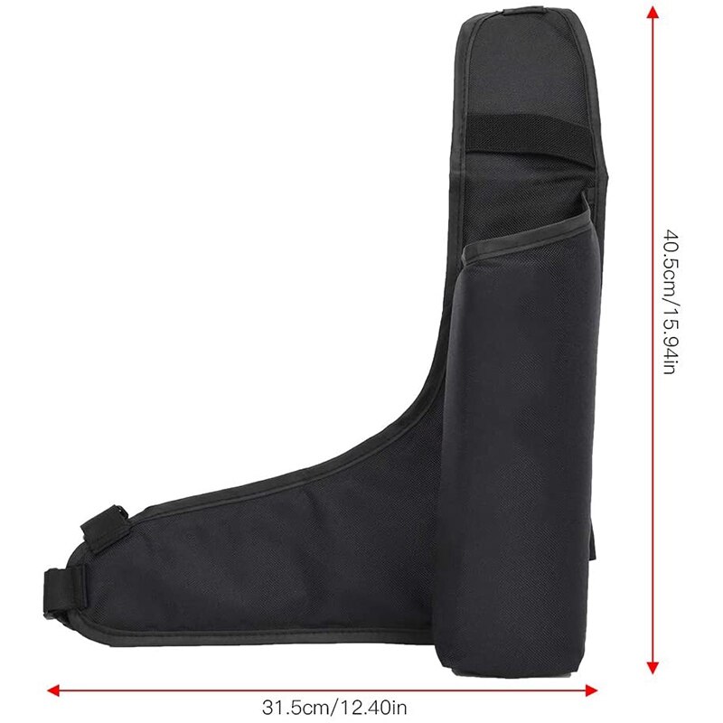 Sac de bouteille d'oxygène de transport de plongée porte-cylindre de plongée