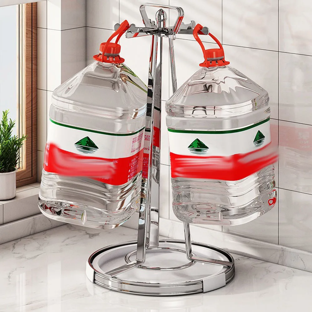 Aanrecht Kookgerei Spatel Lepel Houder 360 Gedraaid 6 Haken Hanger Keuken Organizer Rack Spatel planken