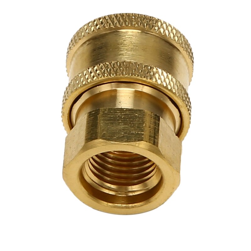 6 Pack Pressure Washer Coupler, Quick Connect Fittings 1/4 Inch Quick Coupler Female NPT Socket