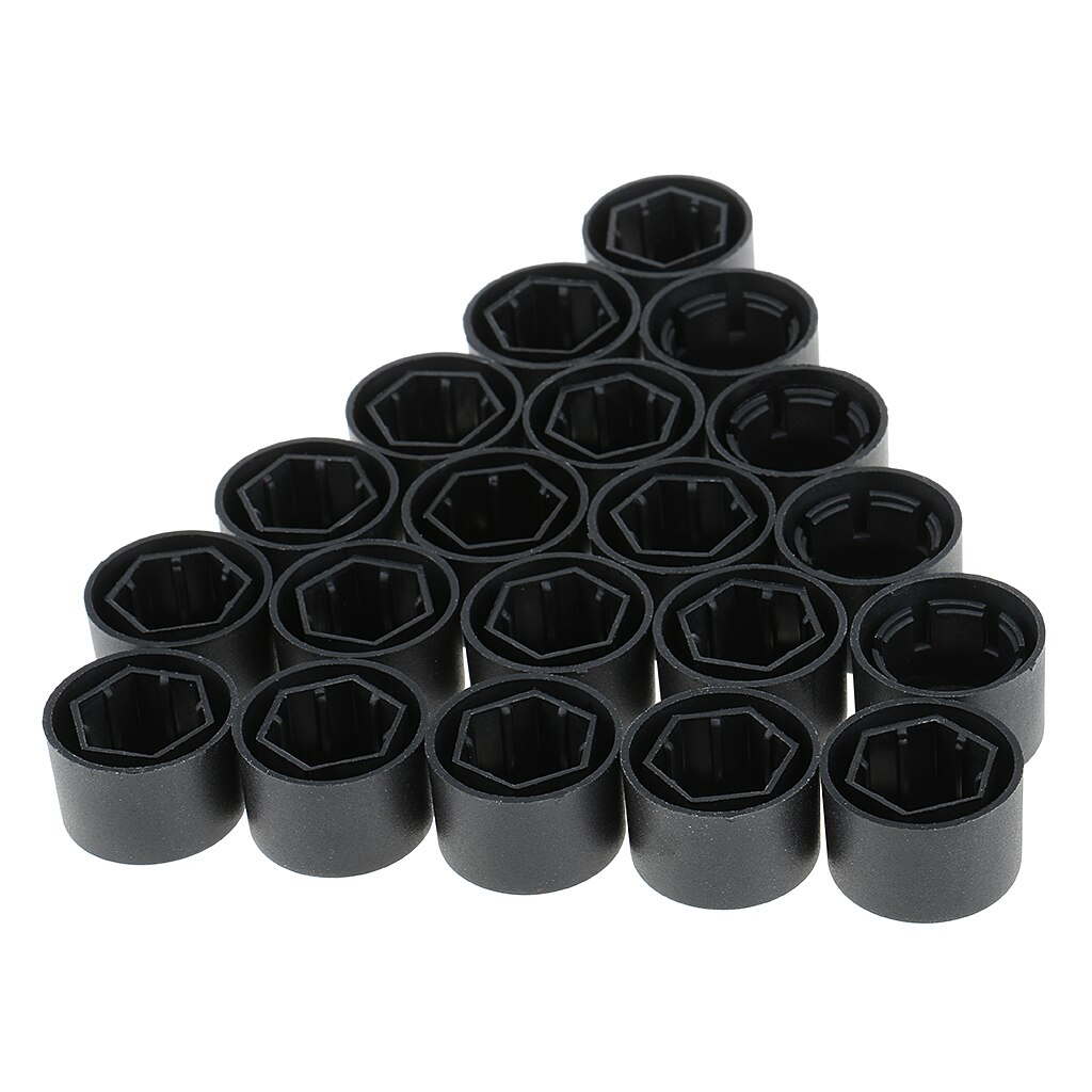 20PCS Wheel Lug Nut Bolt Cover Caps Set for VW for... Grandado
