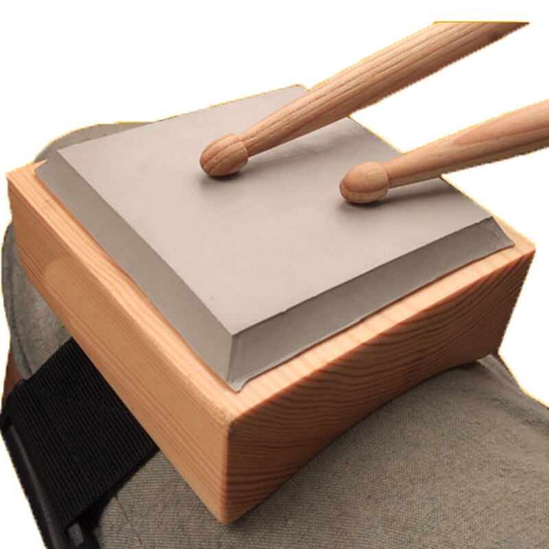MoonEmbassy Drum Practice Pad Jazz Drum Set Accessories for Drummer