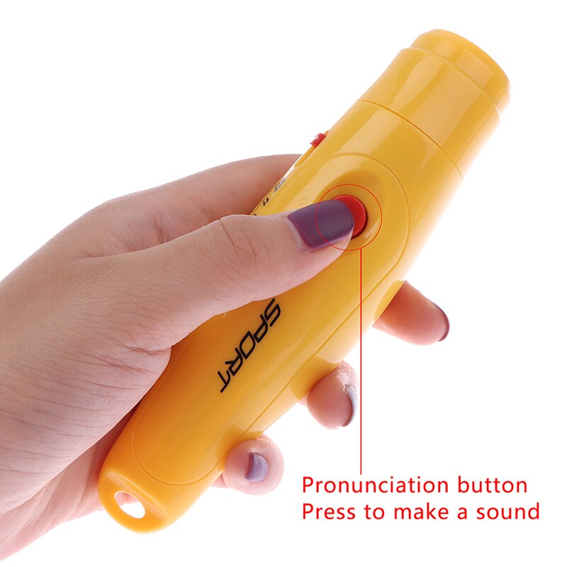 Referee Electronic Whistle Multifunction Referee Electronic Whistle Training Tool High Decibel for Soccer Basketball Competition