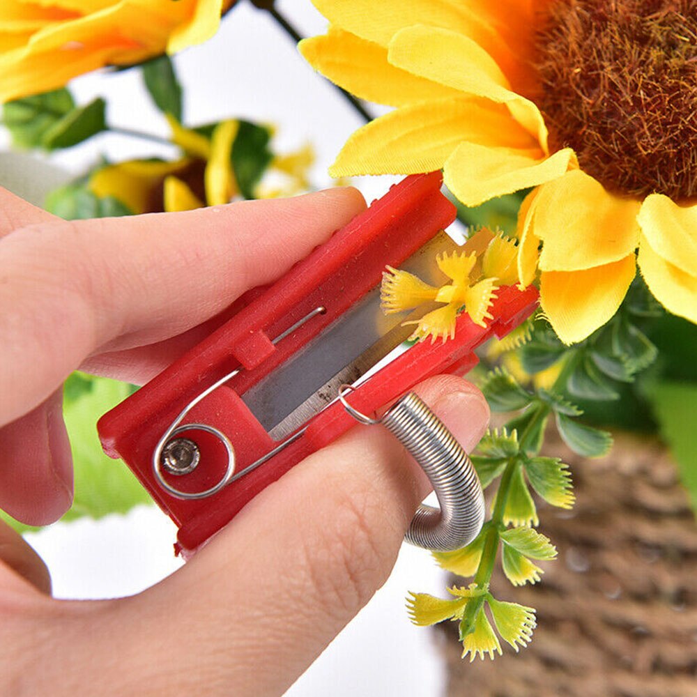 Tragbare Finger Messer Mini Garten Pruner Multifunktionale Daumen Messer Sicher Obst Klinge Werkzeug Schneiden Klinge Ring Finger Schutz