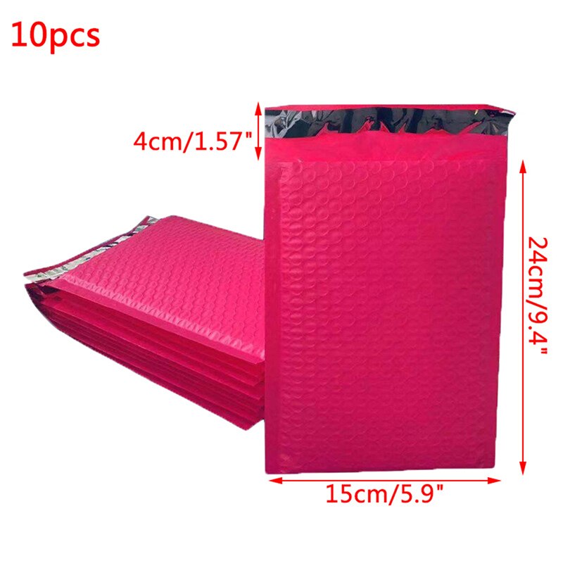 10 Stuks Foam Envelop Foam Folie Kantoor Verpakking Envelop Vochtwerende Trillingen Tas Voor Verpakking