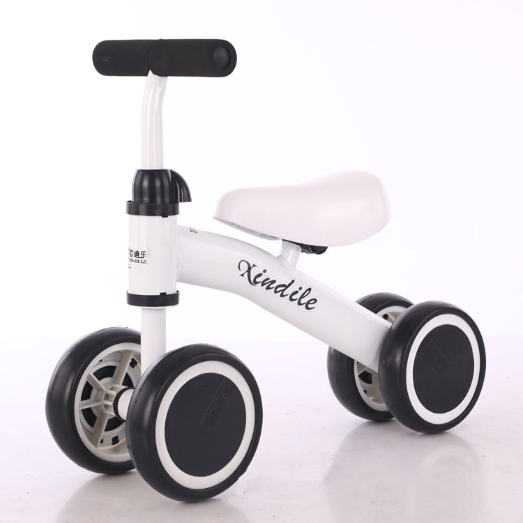 Balans auto loopstoeltje scooter 1-3 jaar oude baby slide auto kinderen vier wiel zonder voetpedaal balans auto