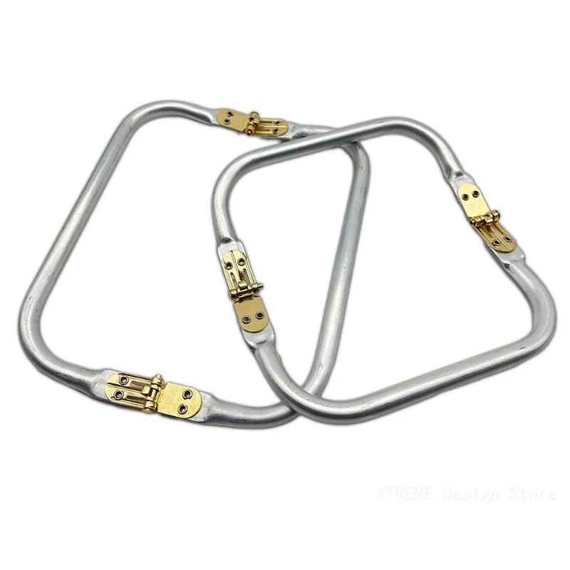 DIY Metalen Portemonnee Frame Handvat Kus Sluiting Slot Voor Tas Naaien Craft Tailor Accessoires Tas Frame Voor Portemonnee Rugzak Tassen Onderdelen