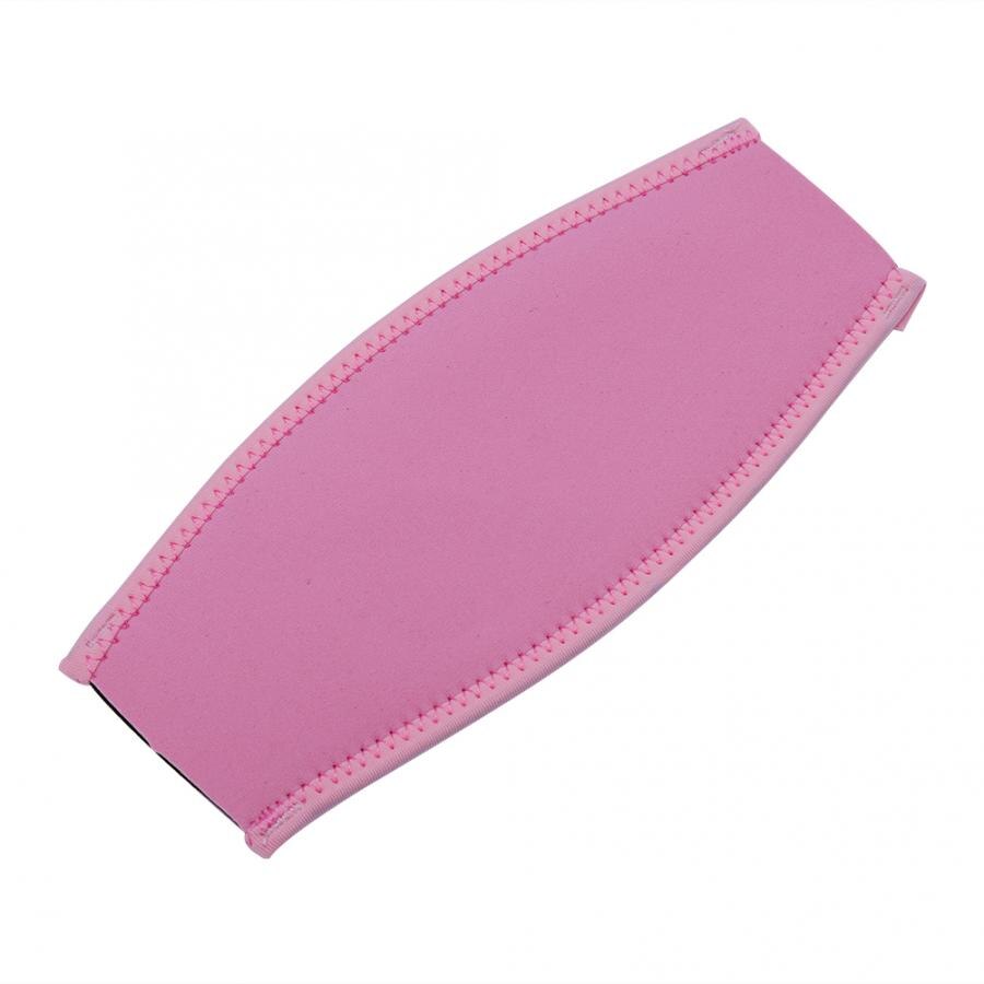 Duiken Masker Haarband Snorkelen Stretchy Haarband Hair Band Wrap Cover Band Water Sport Apparatuur: violet