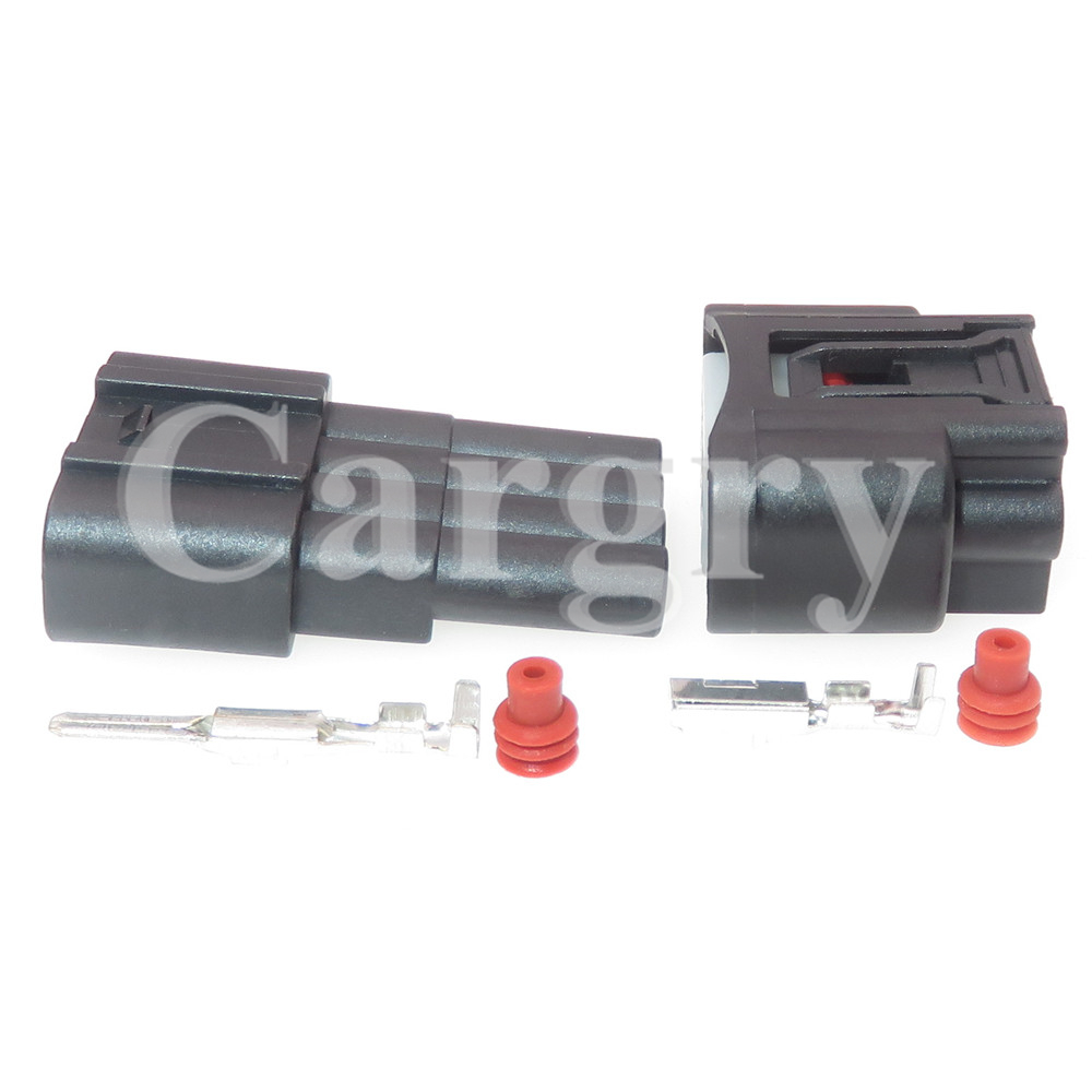 Bobina de encendido para automóvil, 1 Juego de 4P, enchufe de cable eléctrico 7283-7449-30, carcasa de plástico para coche, conector impermeable para Toyota