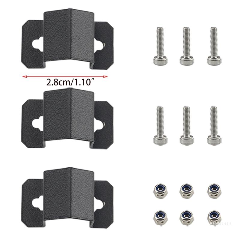 1.10 Inch Lengte Clips Lagers LM8UU Houder Compatibel Met Prusa I3 MK2/MK2S/MK3 Onderdelen 3D Printer Accessoires o06 21
