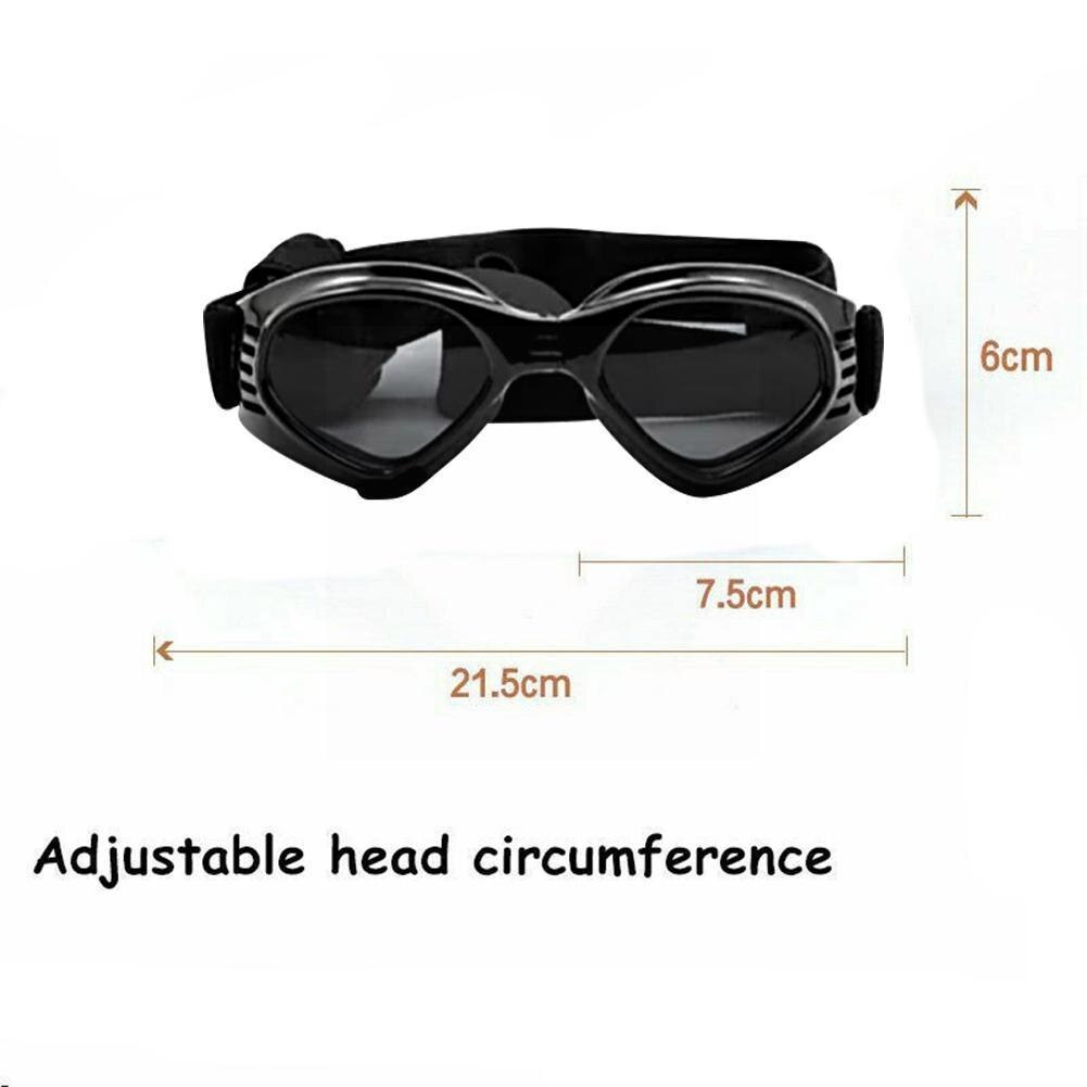 Pet Helmet Adjustable Dog Goggles Pet Motorcycle Helmet UV Eyewear Protection Pet Supplies Cat Glasses Pet Sunglasses Head Z6Z1