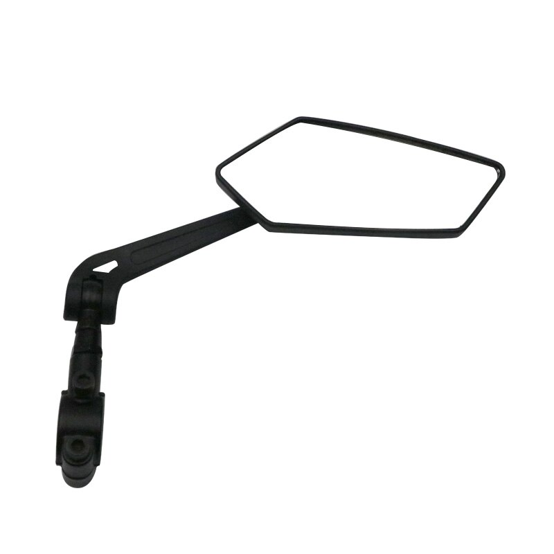 Bicycle Rear View Mirror Glass Wide Range Of Visibility Reflector Outdoor Mountain Bike Electric Car Safety Adjustable Mirrors: RIGHT