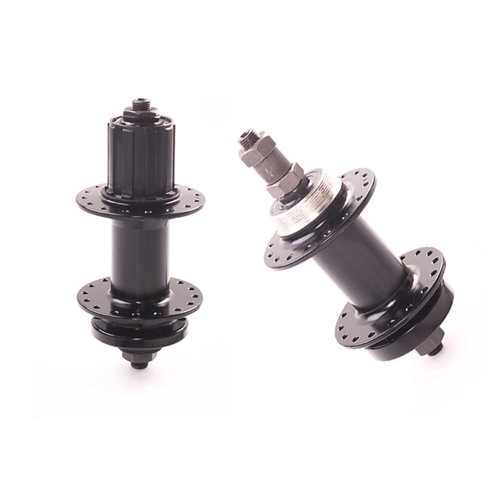 Bicycle Spacer Hub 32 36H Holes For Mountain Bikes Compatible With 6/7/8/9/10 Speed Lightweight And Durable