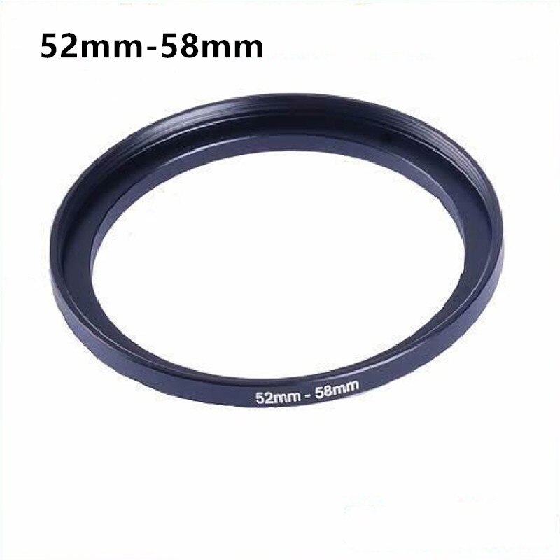 1Pc Metal 52Mm-58Mm Step Up Filter Lens Adapter Ring 52-58 Mm 52 Te 58 Stepping