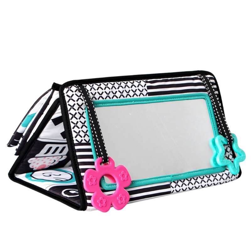 Libro de tela 3D 425F, juguete sensorial, Centro de Actividades, enseñanza preescolar, juguete interactivo