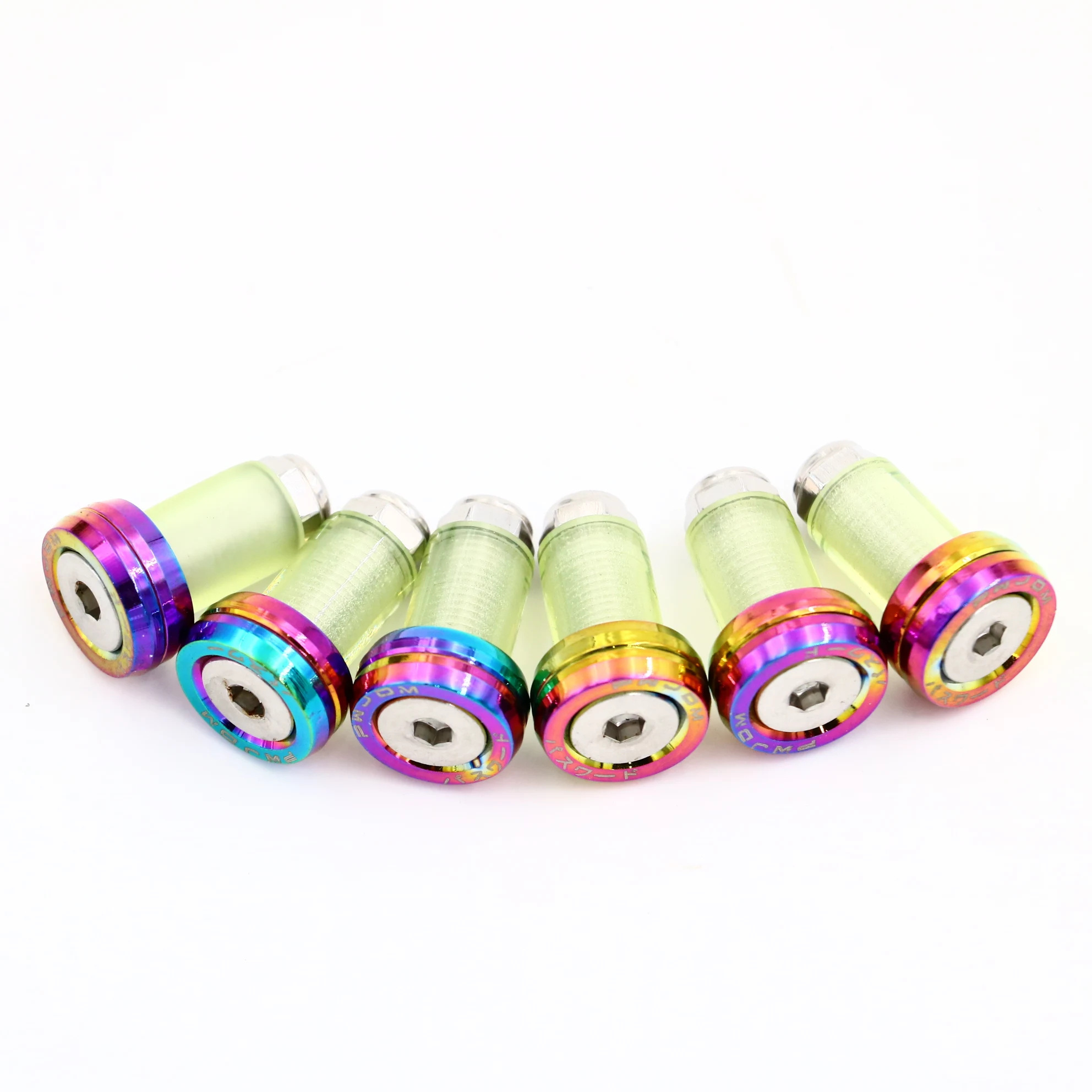 Schieber für DT Thunder II Storm ULTRA2 DT3 Spider Eagle VICTOR Luxus-Schraubdichtung Anti-Stecker-Zubehör für Elektroroller: WHITE