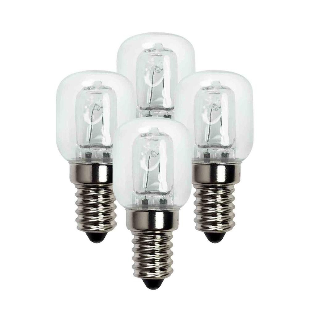 220V E14 Microwave Oven Bulbs 500 Degree High Temperature Resistant Oven Light Bulb Microwave Halogen Lamp Bulb