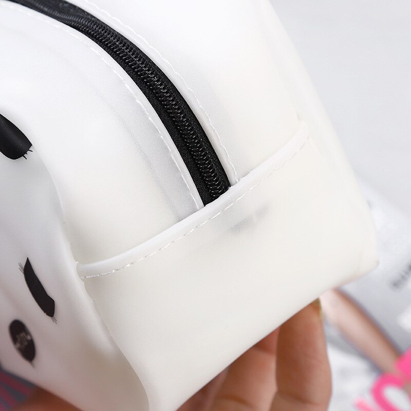 Super Big Pencil Case Silica Gel Cute School Supplies Stationery School Cute Pencil Box Pencilcase Pencil Bag