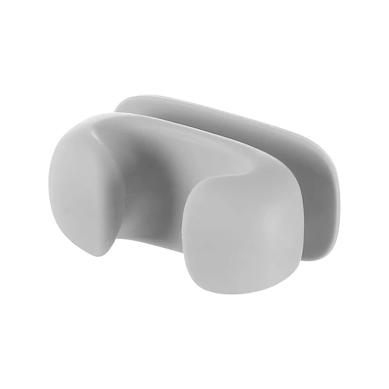 Rice Spoon Holder Silicone Storage Rack, Kitchen Wall-Mounted Cooker Spoon Shelf, Placement Rack: Light Grey