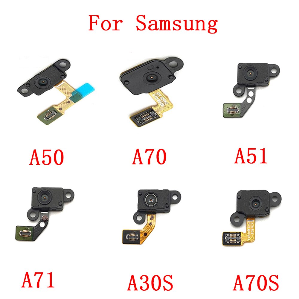 Dla Samsung A50 A505FN A70 A30S A51 A70S A71 czytnik linii papilarnych przycisk powrotu robić domu przycisk menu przewód wstążka kabel dla A03S Promo