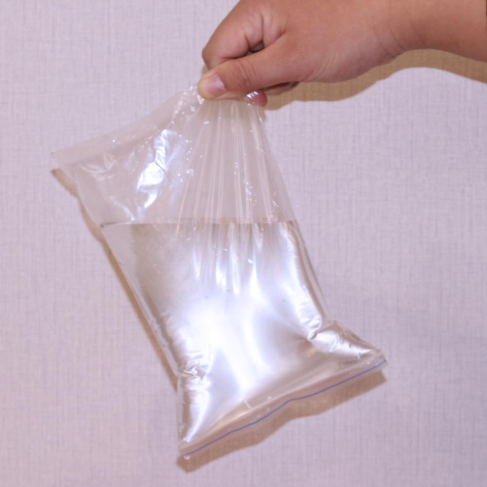100pcs Zip Lock Ziplock Bags food preservation bag Trinket bag