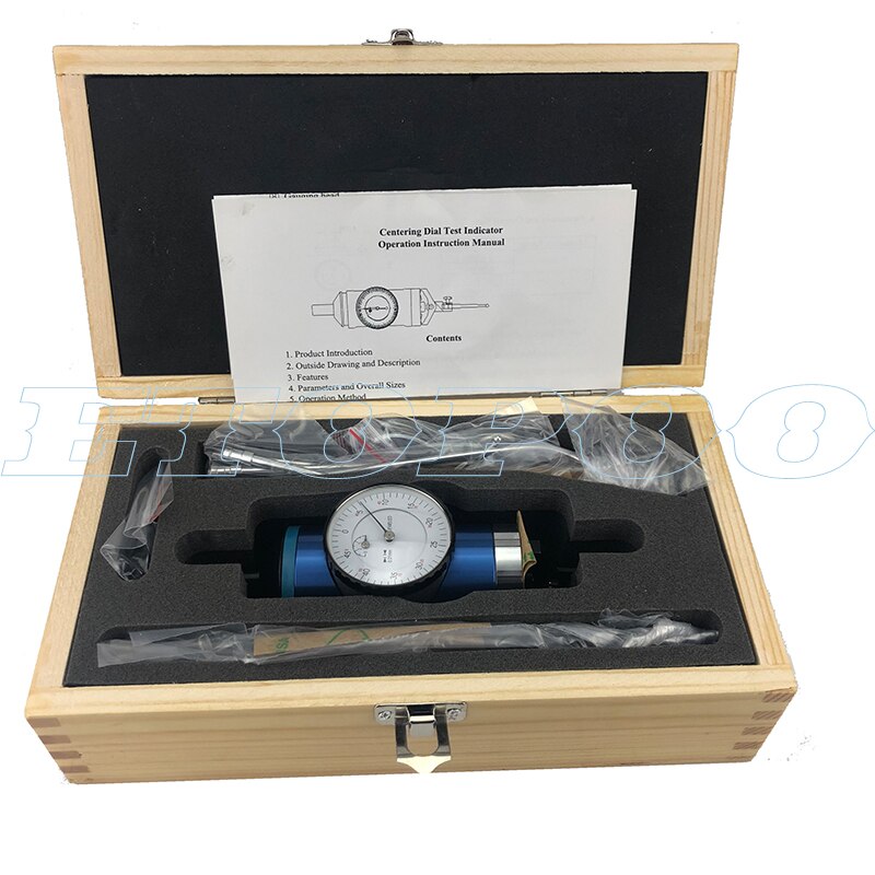 3 Mm Center Lever Meter Positionering Gauge 0-3 Mm Center Indicator Nauwkeurigheid 0.01 Mm Dial Indicatoren Center Hendel instrumenten Gereedschappen