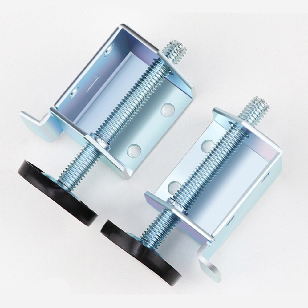 1 Pair Screw Furniture Adjustable Cabinet Feet Wardrobe Steel Leveling Feet Furniture Leg Accessories