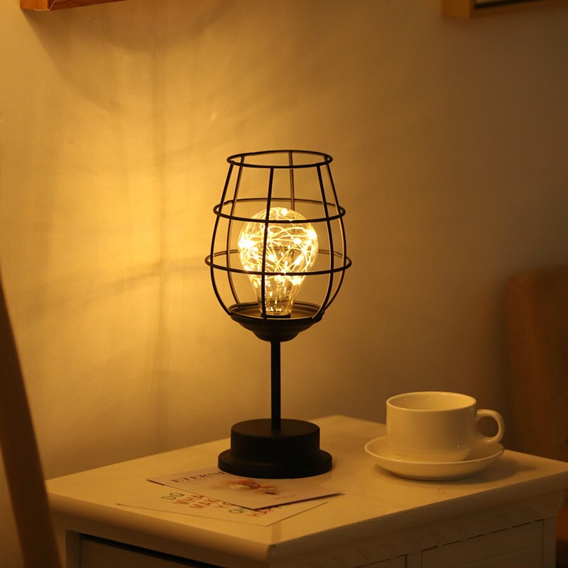 Aushöhlen Wein Flasche bilden LED Lampe Trinken Glas Licht für Cafe Hotel Balkon: Stil 2