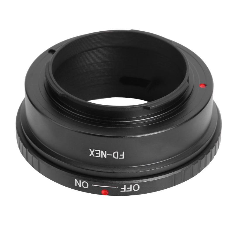 FD-NEX Messing en Aluminium Lens Mount Adapter Ring voor Canon FD FL Lens Sony nex E-Mount Camera Lens Accessoires