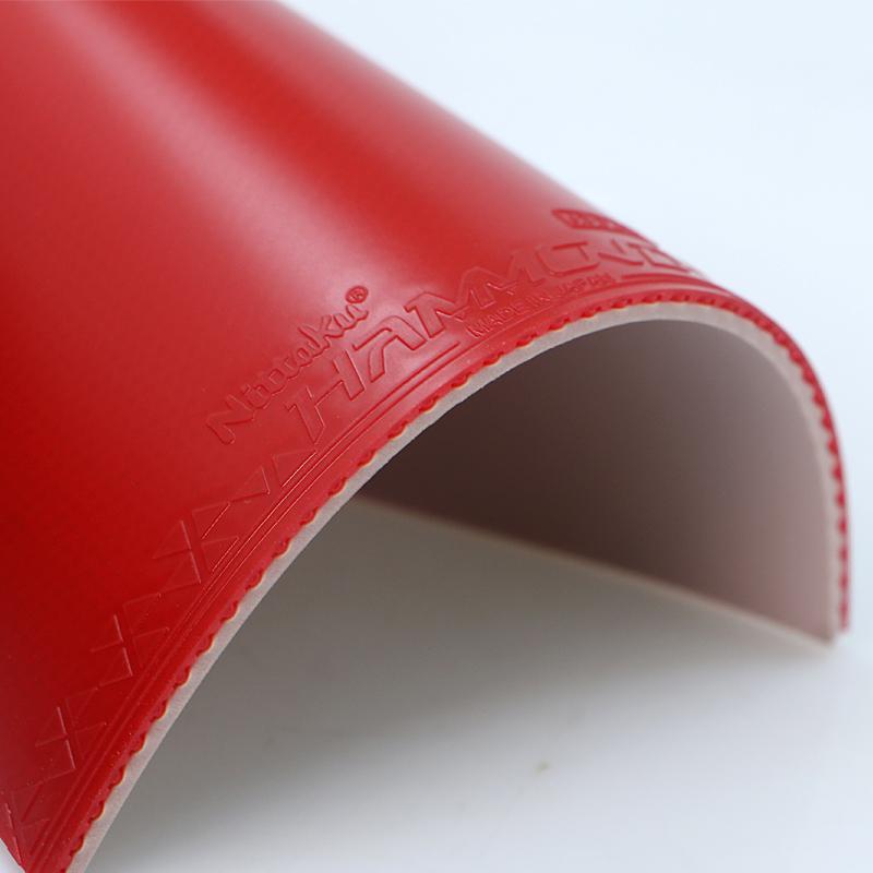 Original Nittaku Hammond Pimples In Table Tennis Rubber Table Tennis Rackets Racquet Sport 8527: RED