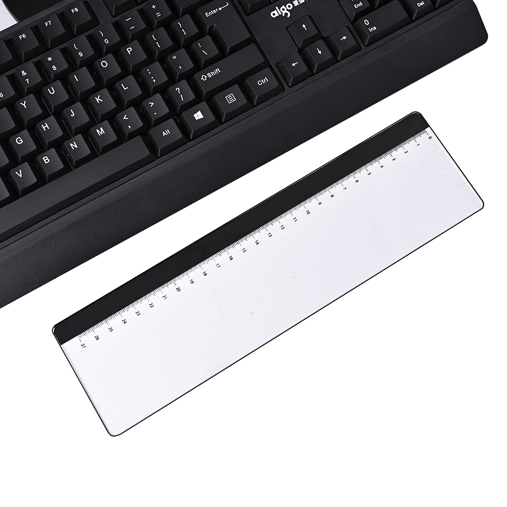 2PCS Monitor Message Memo Transparent Adhesive Board Monitor Message Sticker Computer Moniter Side Memo Pad Board Note Board