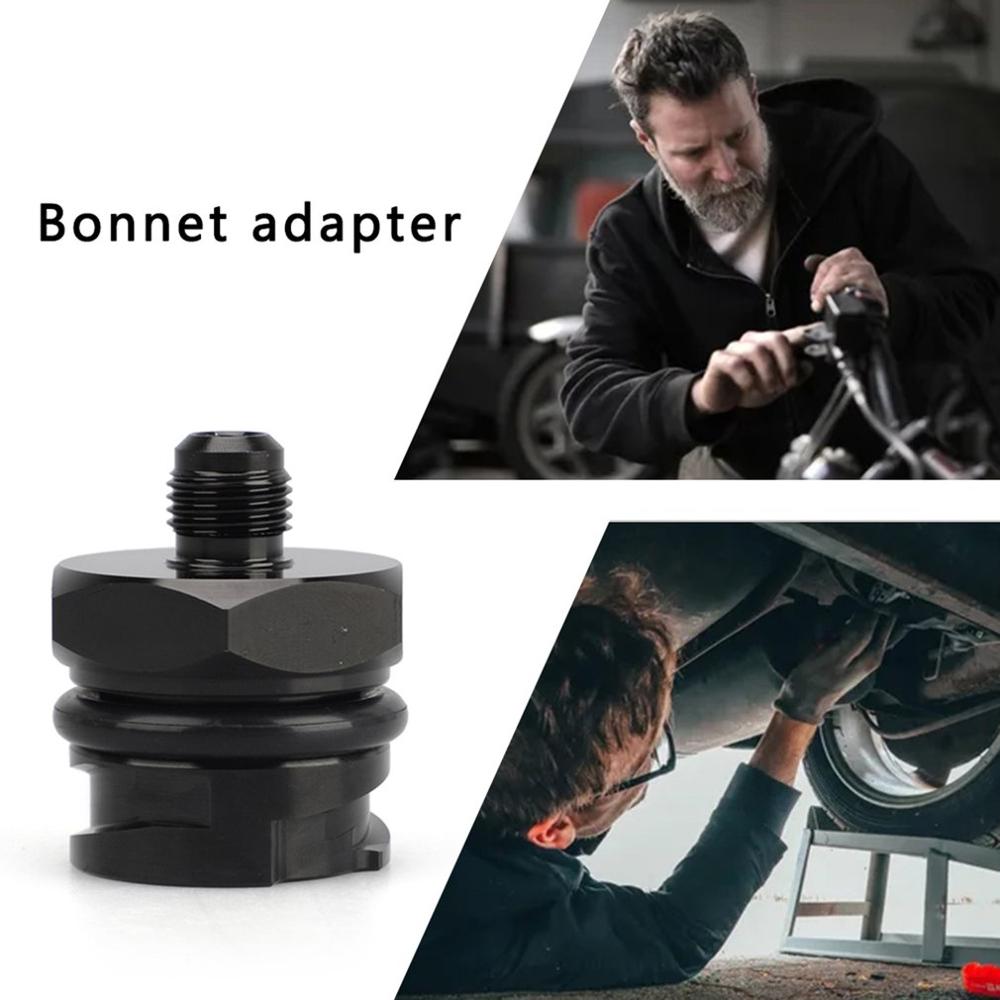 Valve Cover Oil Cap Adapter Tool Black Valve Cover Oil Cap For Ls1 Ls6 Ls2 Ls3 Ls7 Car Modification Parts