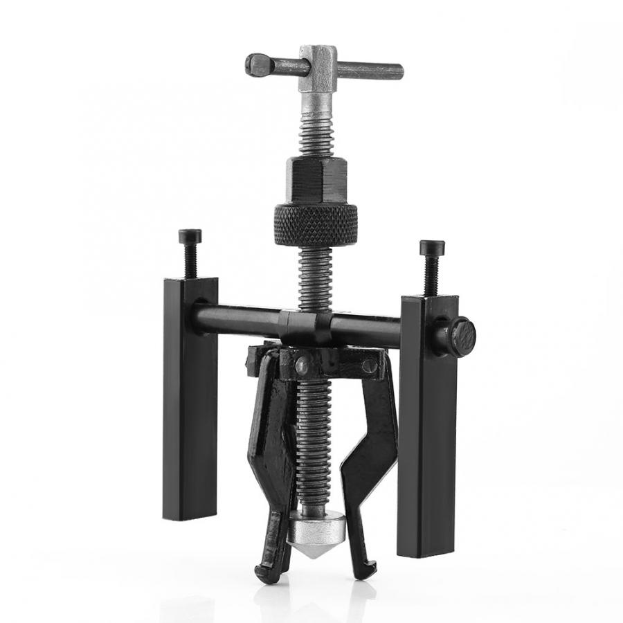 Extracteur d'engrenage à 3 mâchoires, extracteur d'engrenage, Machine automobile robuste, outils de réparation automobile, en acier au carbone noir