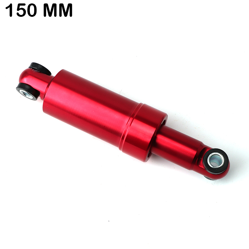 110mm 125mm 150mm Electric Scooter Hydraulic Suspensio Shock Absorber 750lbs Front and Rear Wheels All Inclusivex Anti Vibration