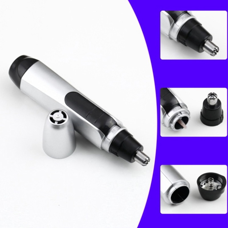 1 PC Electric Nose Hair Trimmer Ear Nose Neck Eyebrow Trimmer Nose Hair Cut Clipper Beauty Tool FOR Man And Woman