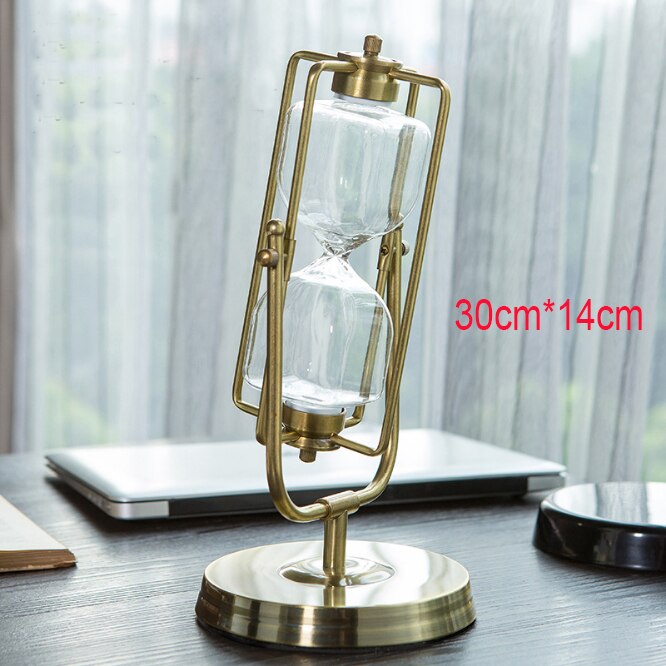 Self-installed sand homemade hourglass empty bottle timer birthday wedding decoration home Glass Hourglass