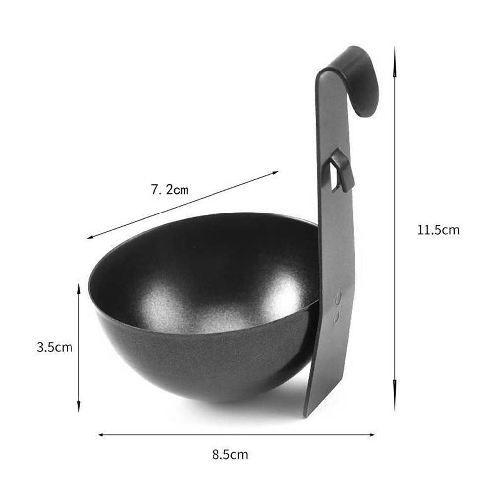 Poached Egg Maker Convenient Single Egg Poachers Breakfast Essential