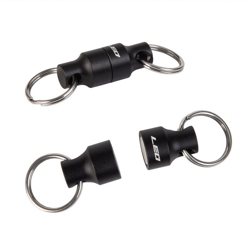 Fly Fishing Magnetic Net Release Holder With Hanging Buckle Magnet Net Gear Fishing Tool Fishing Lanyard Tackle