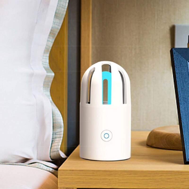 UV Disinfection Light Household Germicidal Lamp USB Charge Purple Light Tube Disinfection Light