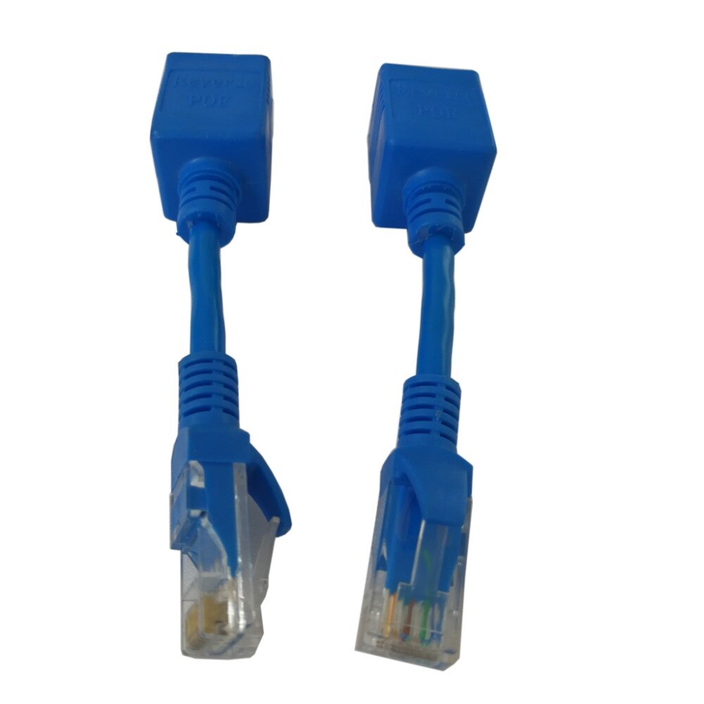 Crossover Reversing cable mode B pairs ( 4&5 and 7&8 ) are reversed can use for Cisco/ Cambium reverse POE