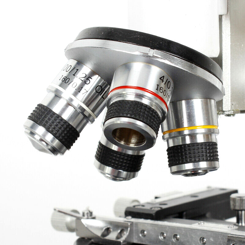 185 Achromatic Biological Microscope Objective Lens 4X 10X 20X 40X 60X 100X 1PC