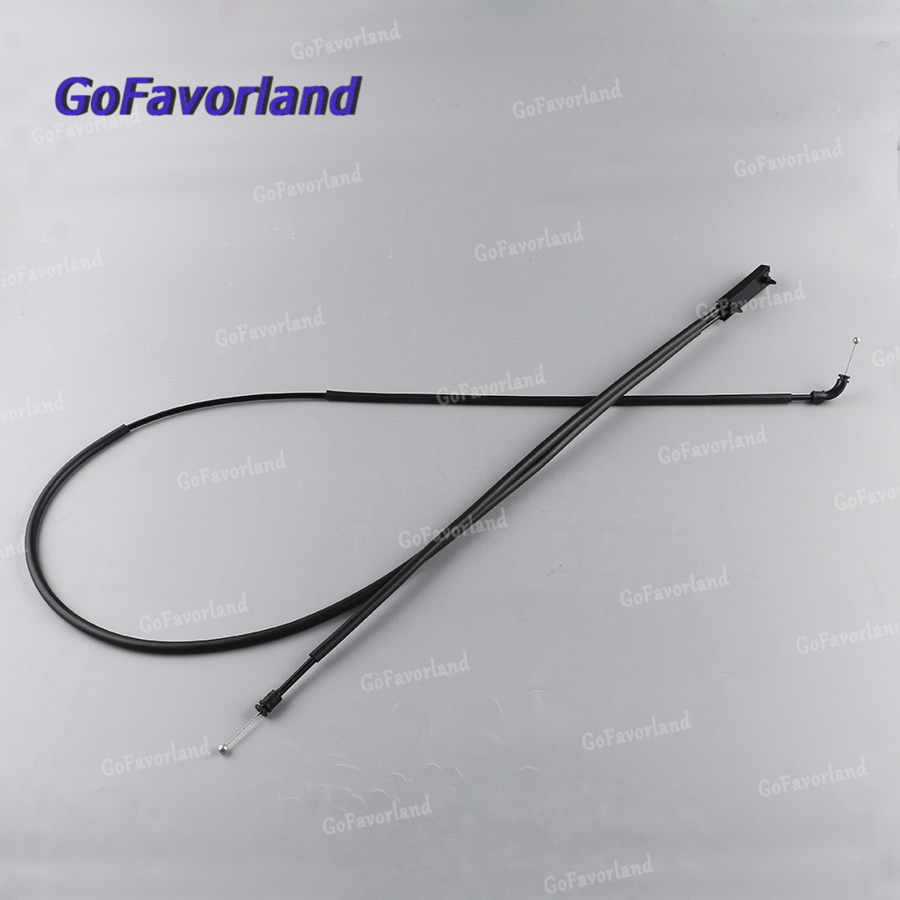 Front Hood Release Cable 51237396161 For BMW F30 320i 320iX 428i 428iX 435i 435iX F32 F33 F34 328i 328iX 335iX F36 M3 M4