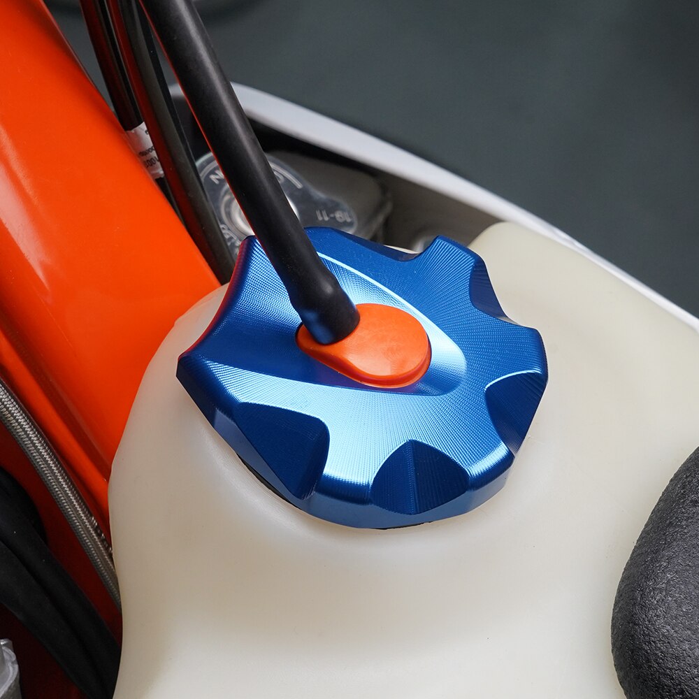 Motorrad Gas Kraftstoff Panzer Kappe Für Husqvarna TE FE TX FX 65 125 150 250 ich 300 350 450 501 350S -2022 TC65