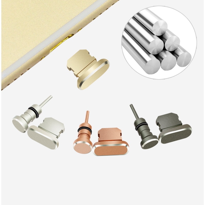 Conector de puerto de carga 3 en 1 para iPhone 5S, 6, 6S, 7, 8 X, accesorios para teléfono