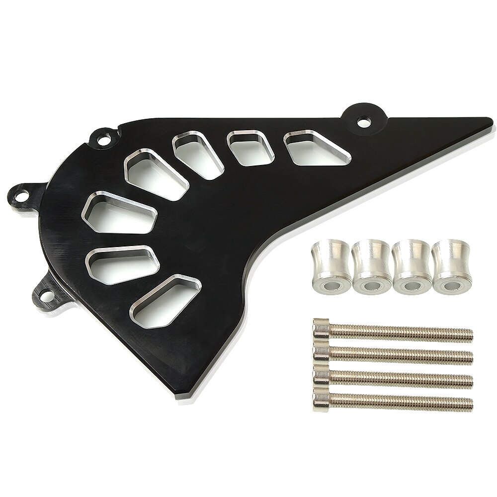 Para KTM Duke 390 13-15 CNC cubierta de piñón delantero de motocicleta protector de cadena de motor protector de aluminio para KTM RC 390 RC390