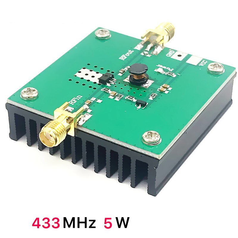 433MHz, 5W RF Broadband Low Power Amplifier