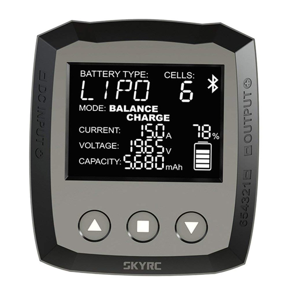 Skyrc B6 Nano Lipo Batterij Lader Ontlader 15A/320W Dc 9-32V Mini Oplader Voor Leven/Lilon/Lipo/Lihv/Nimh/Nicd/Pb Batterij